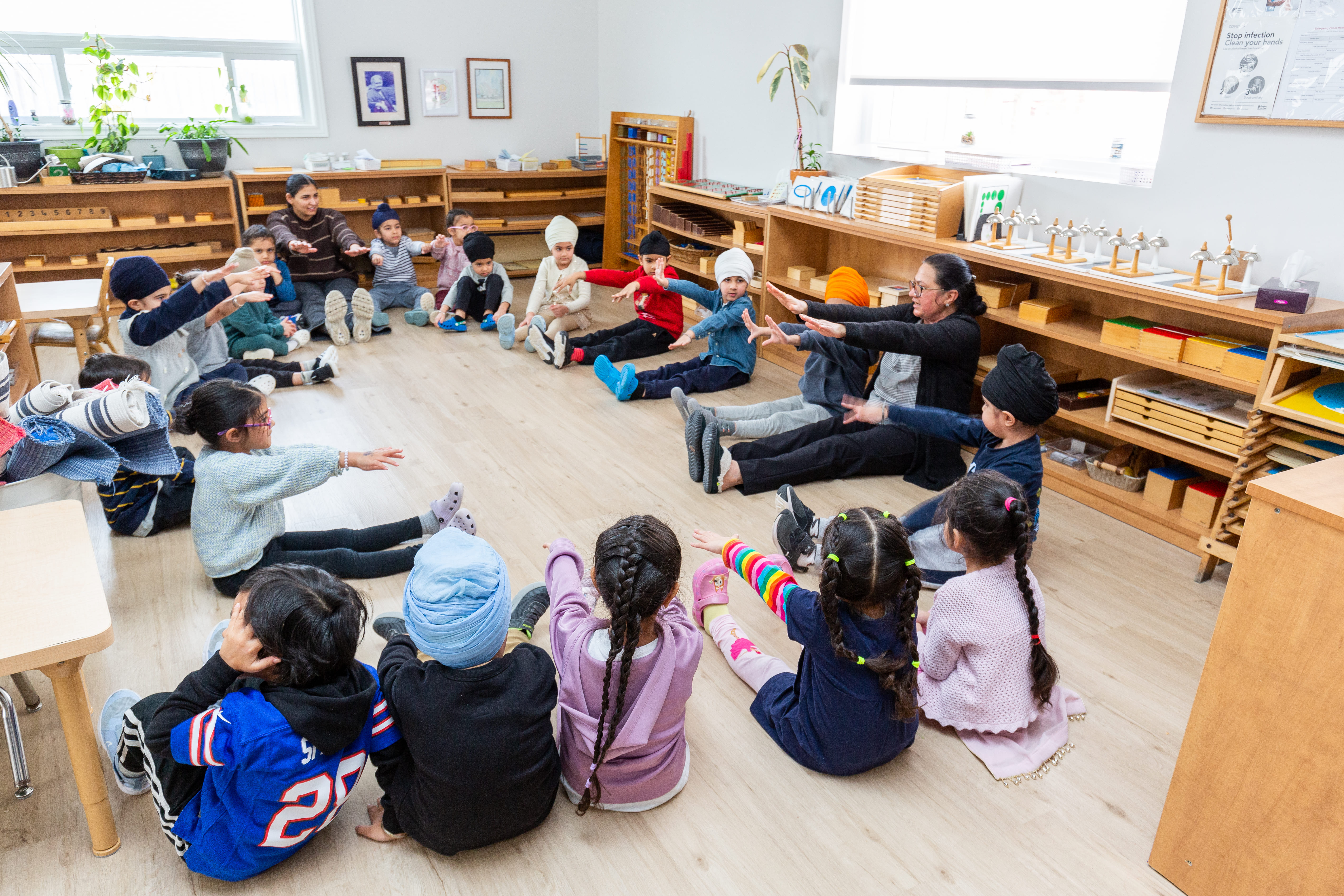 Student life at KMSchool
